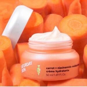 NEW Carrot + Niacinamide MOISTURIZING CREAM